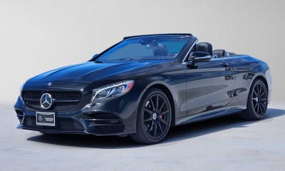 2020 Mercedes-Benz S 560 Cabriolet