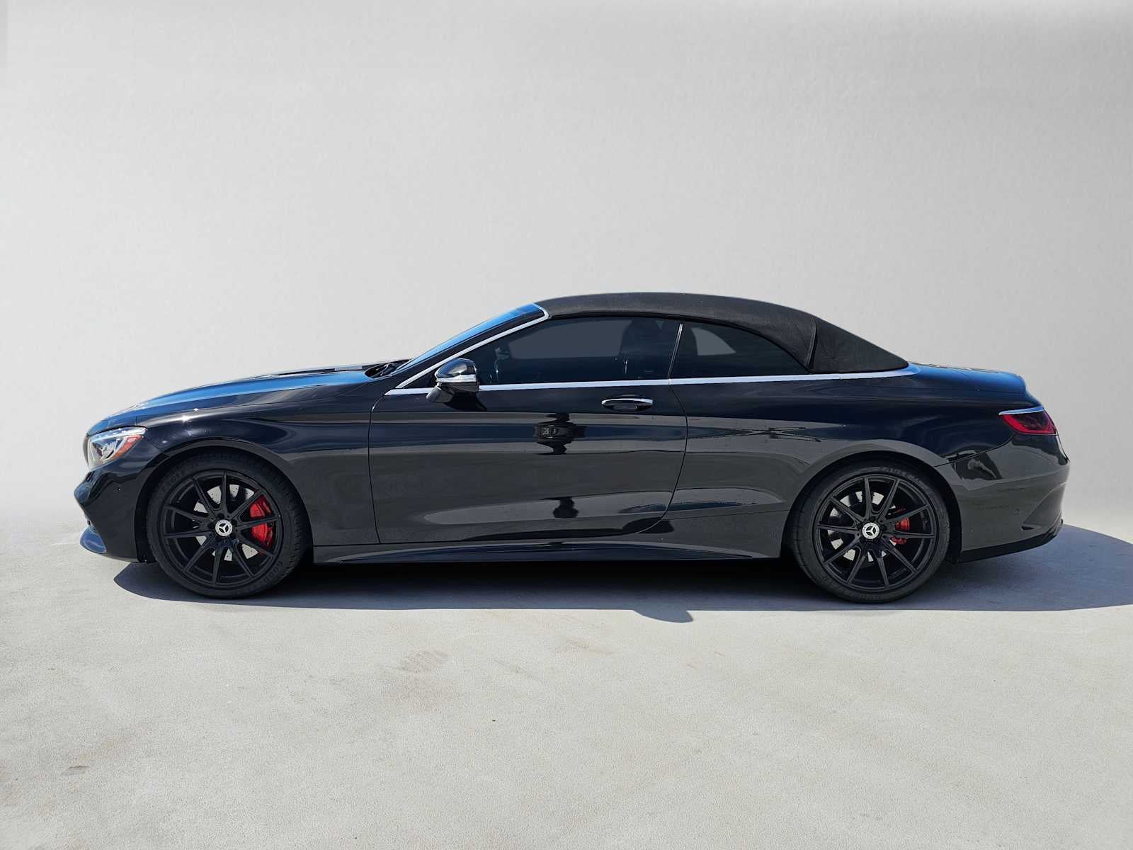2020 Mercedes-Benz S 560 Cabriolet