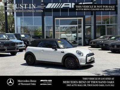 2023 MINI Convertible Cooper
