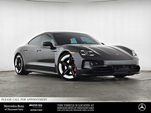 2025 Porsche Taycan 4S
