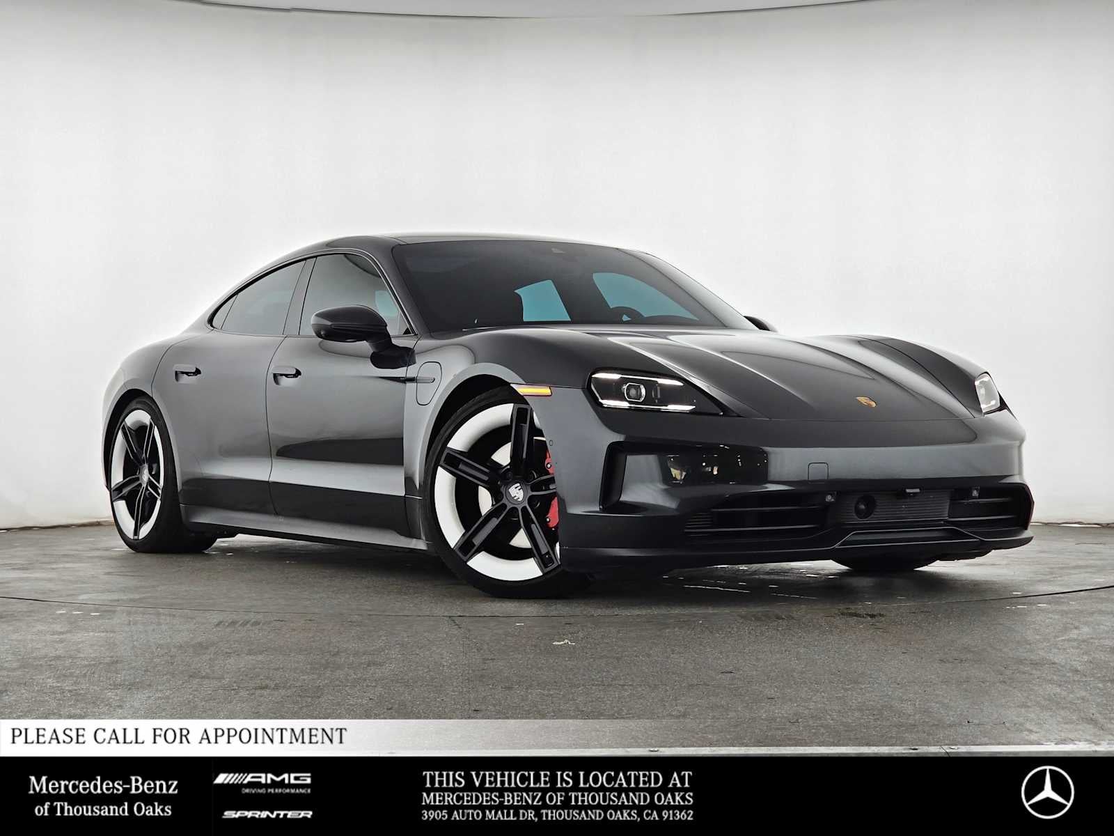 2025 Porsche Taycan 4S