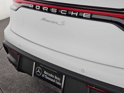 2024 Porsche Macan S