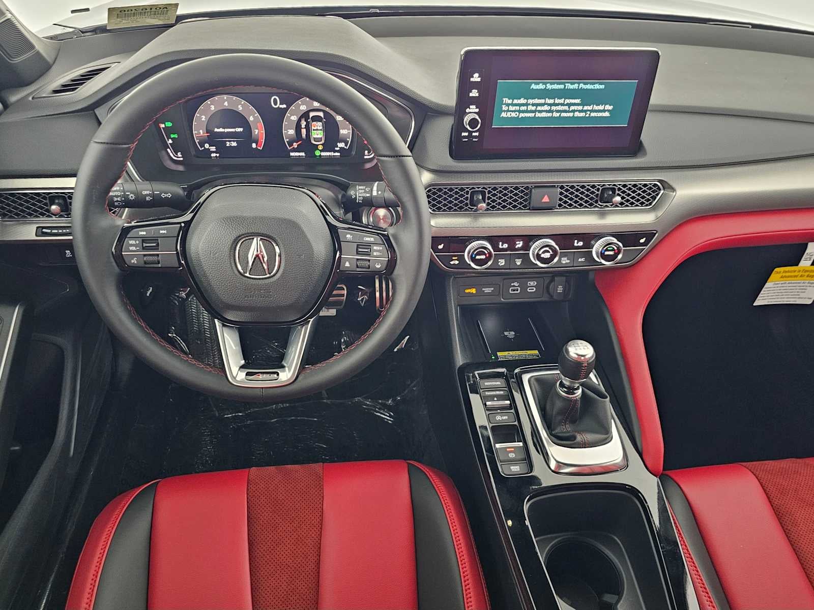 2026 Acura Integra A-STECH