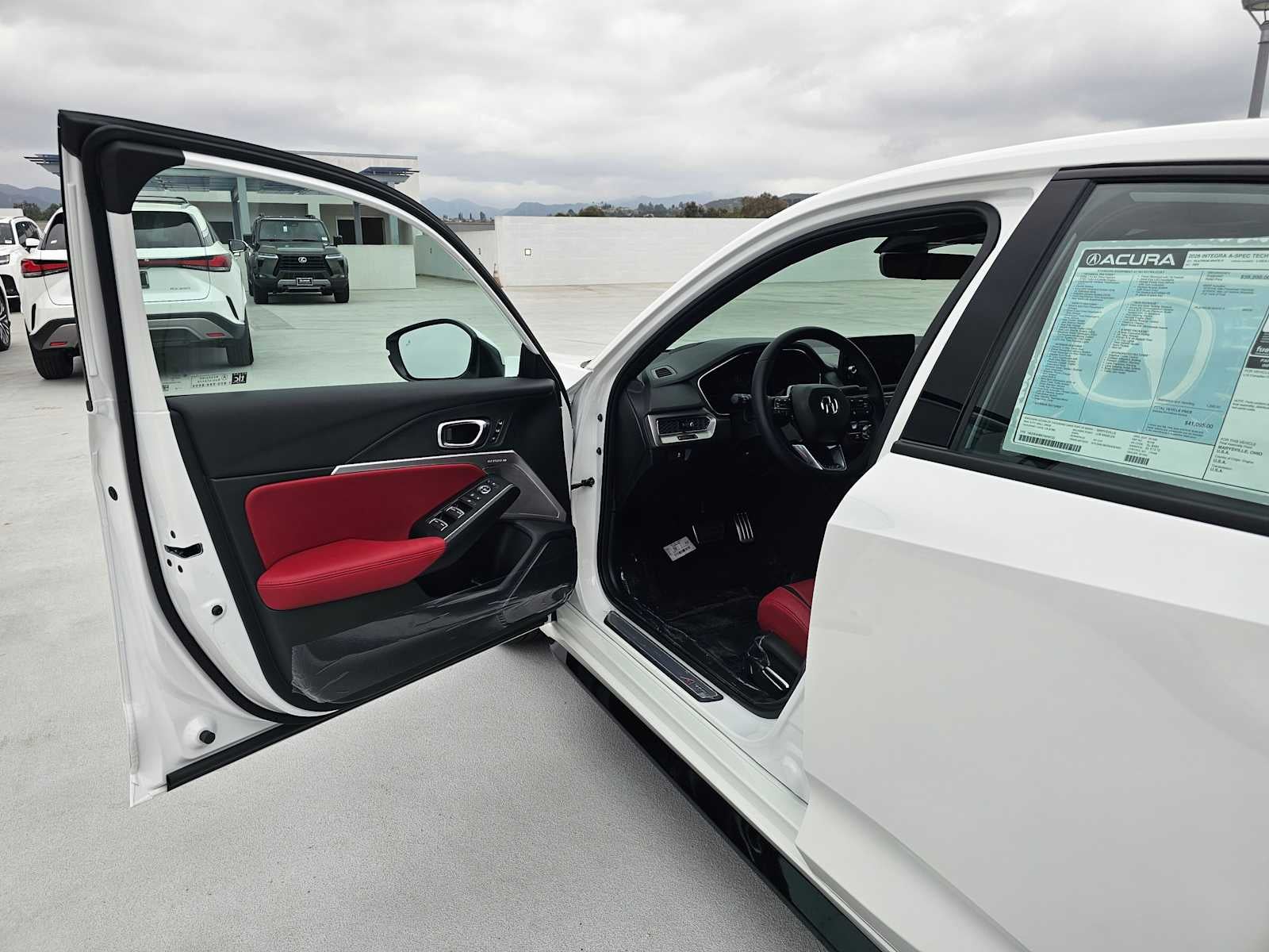 2026 Acura Integra A-STECH