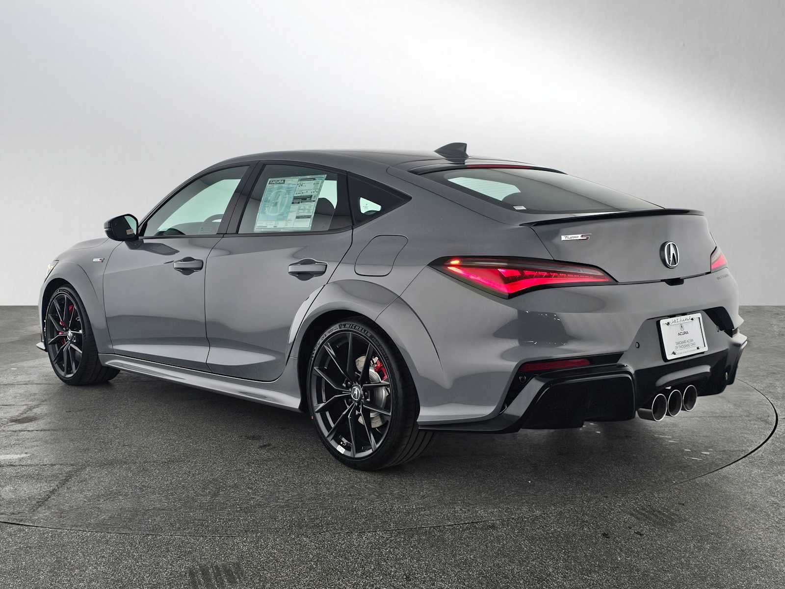 2026 Acura Integra TYPES