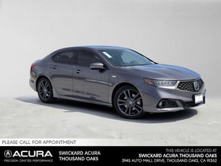 2018 Acura TLX