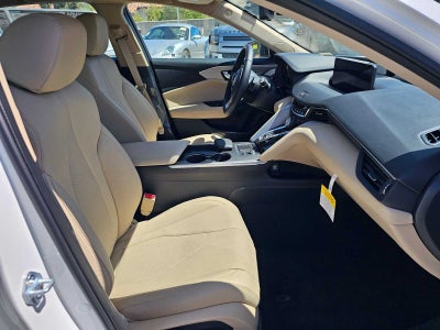 2025 Acura TLX with Technology Package