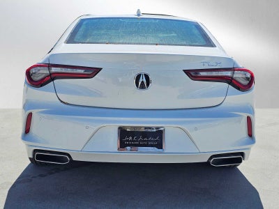 2025 Acura TLX with Technology Package