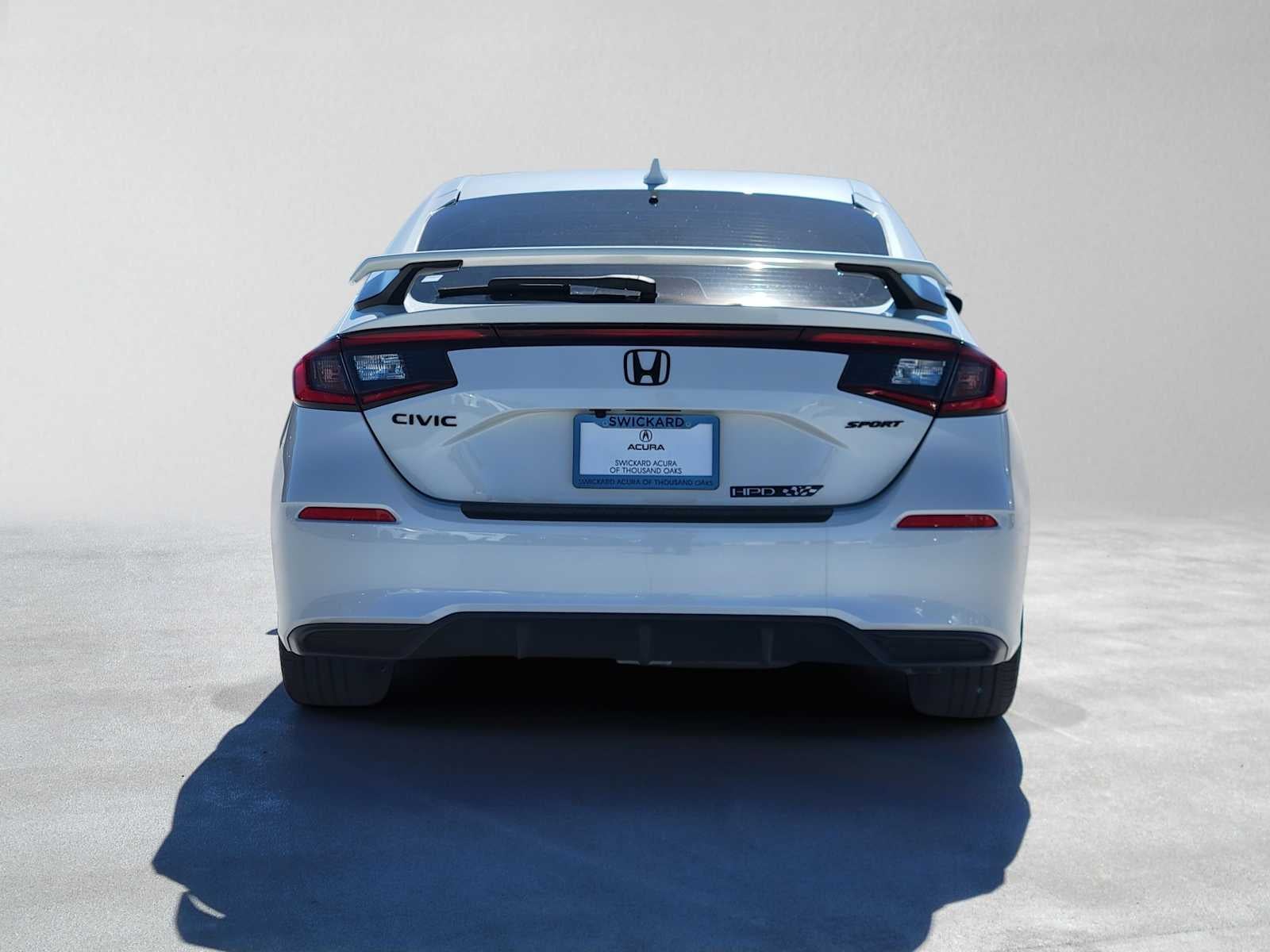 2024 Honda Civic Sport