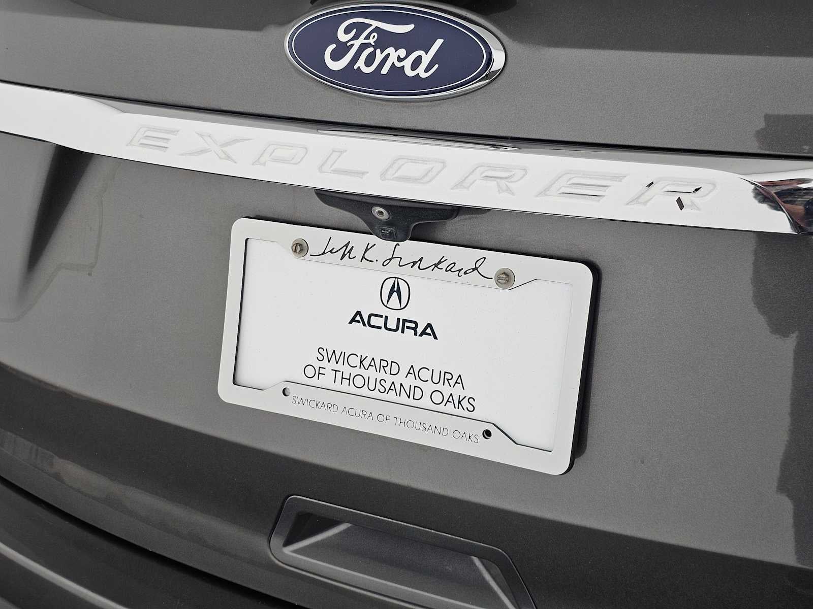 2016 Ford Explorer XLT