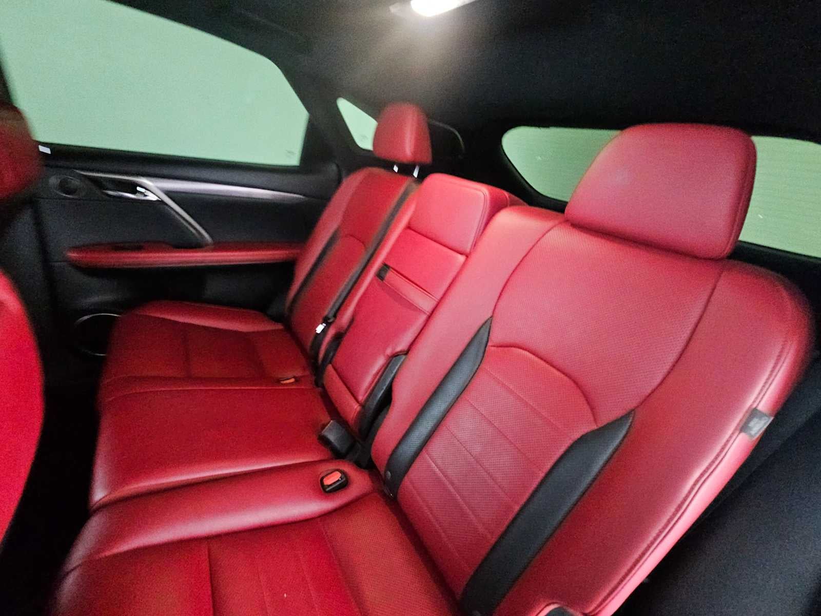 2022 Lexus RX F SPORT Handling