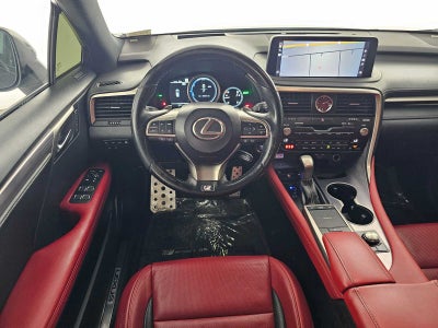 2022 Lexus RX F SPORT Handling