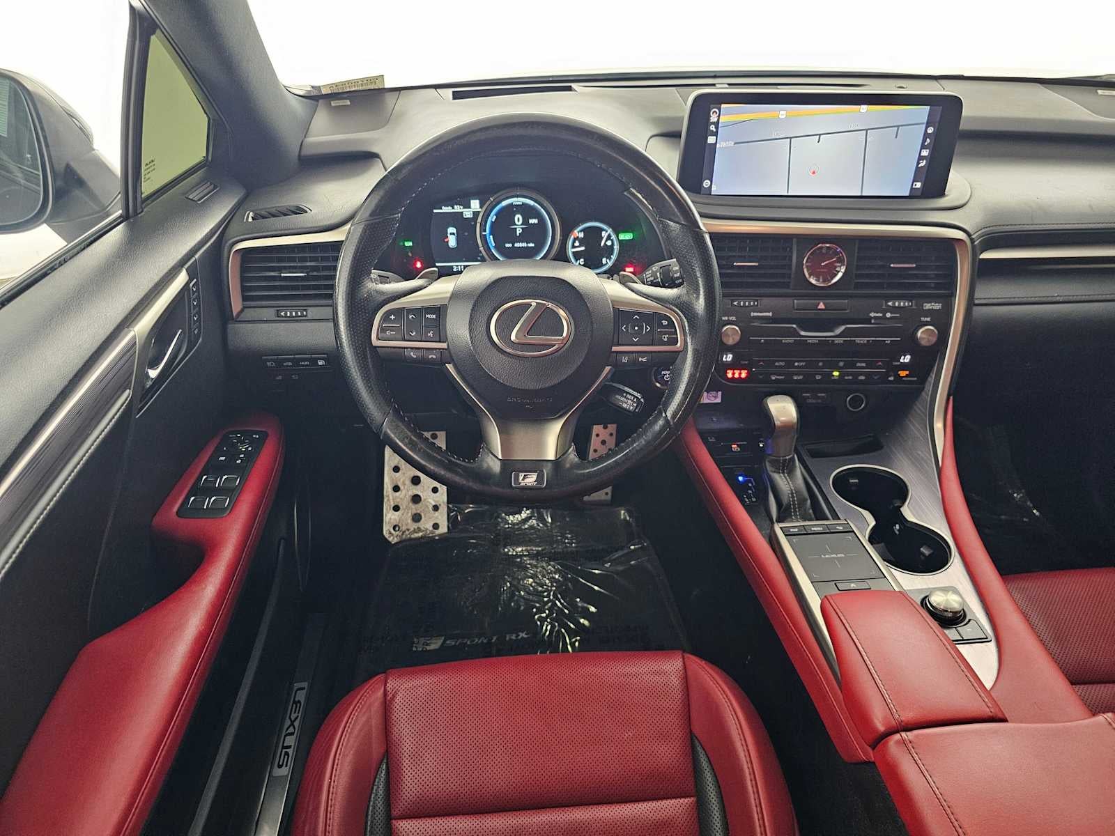 2022 Lexus RX F SPORT Handling