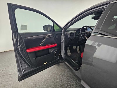 2022 Lexus RX F SPORT Handling