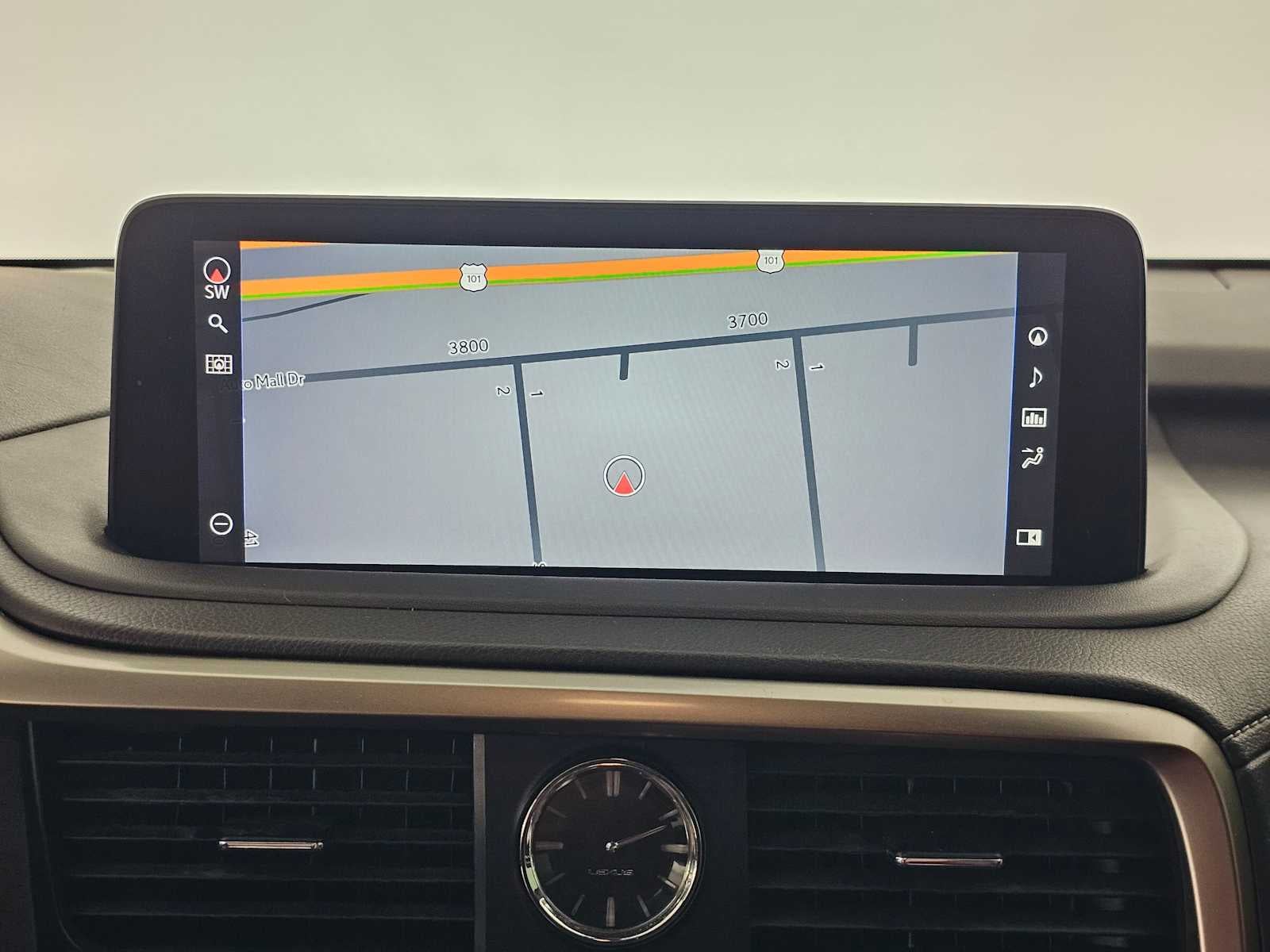 2022 Lexus RX F SPORT Handling