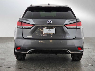 2022 Lexus RX F SPORT Handling