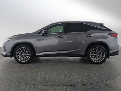 2022 Lexus RX F SPORT Handling