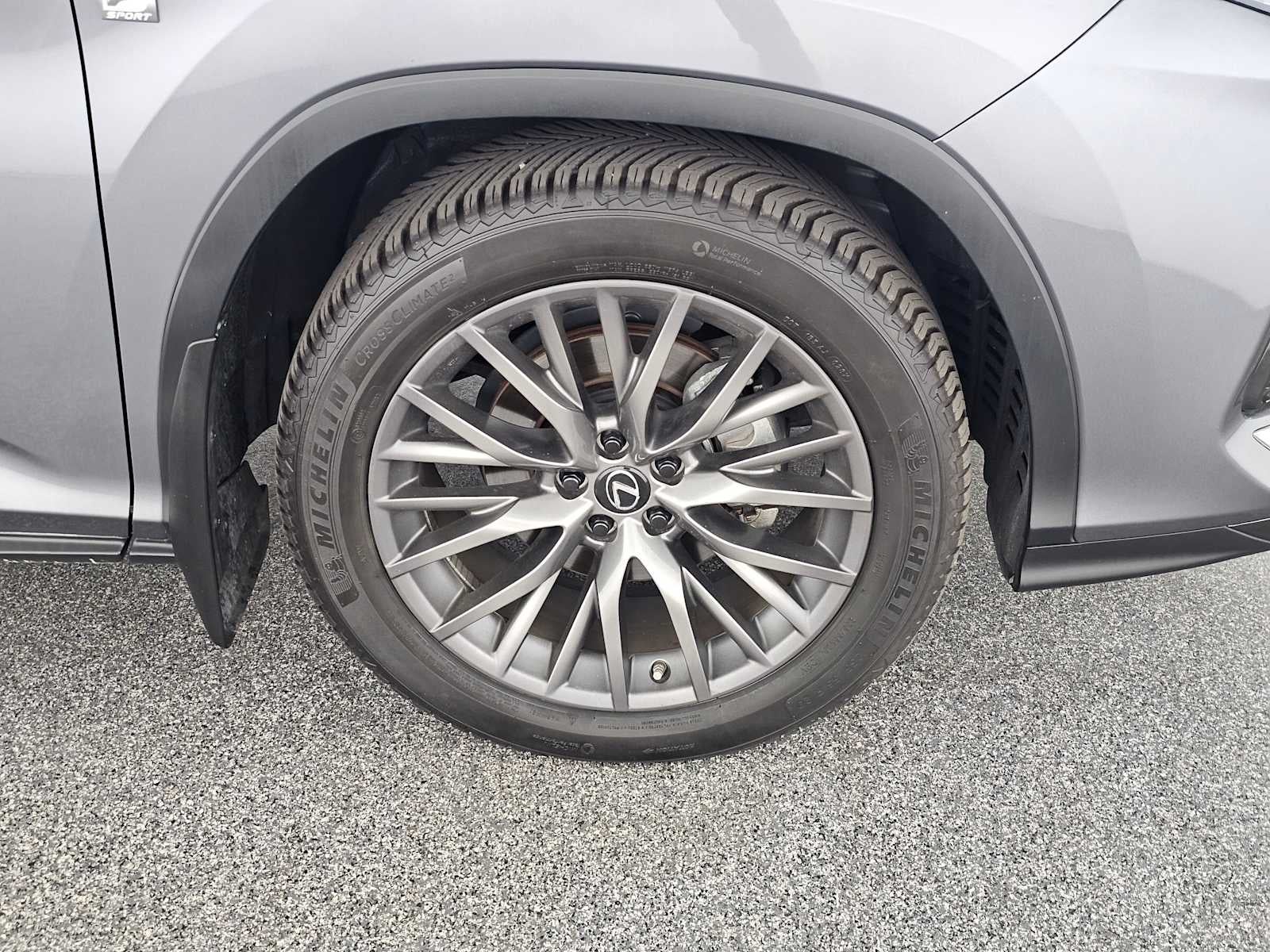 2022 Lexus RX F SPORT Handling