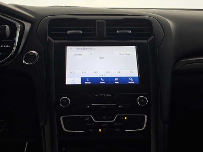 2020 Ford Fusion SE