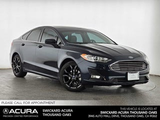 2020 Ford Fusion