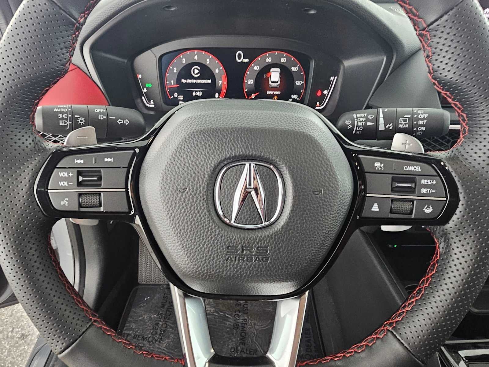 2026 Acura ADX A-Spec