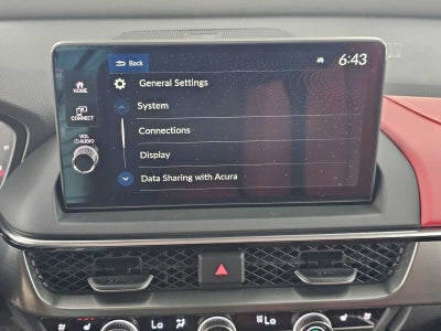 2026 Acura ADX A-Spec