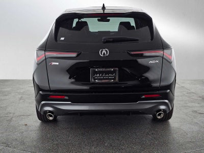 2025 Acura ADX A-Spec