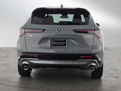 2026 Acura ADX A-Spec