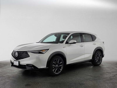 2026 Acura ADX A-Spec