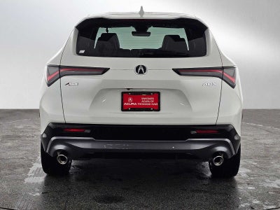 2026 Acura ADX A-Spec