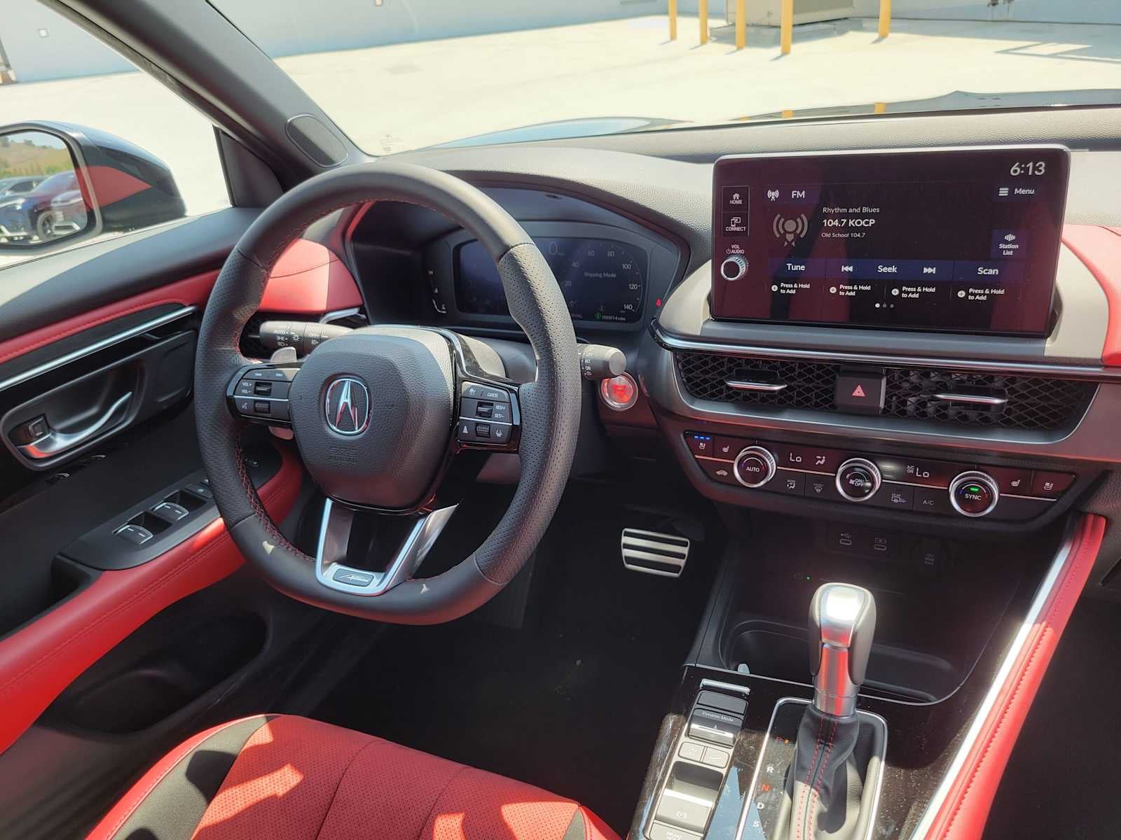 2026 Acura ADX A-Spec