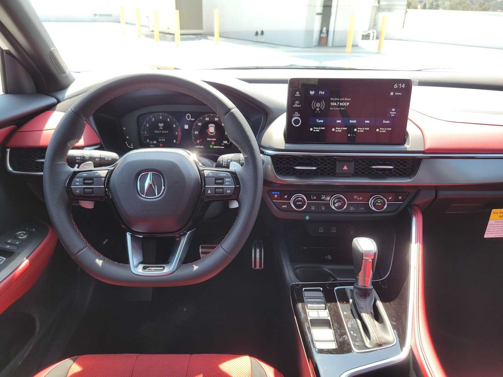 2026 Acura ADX A-Spec