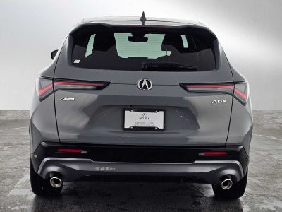 2026 Acura ADX A-Spec