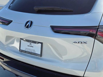 2026 Acura ADX A-Spec