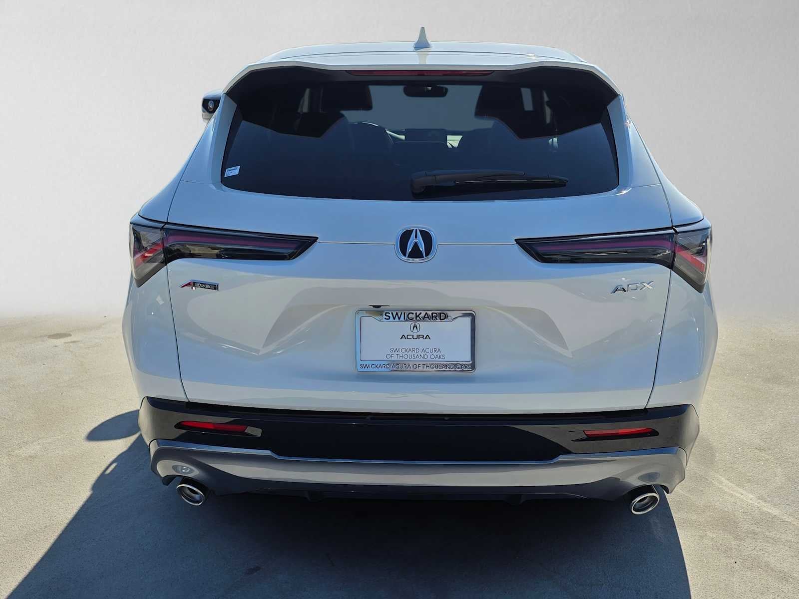 2026 Acura ADX A-Spec