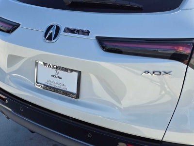 2026 Acura ADX A-Spec with Advance