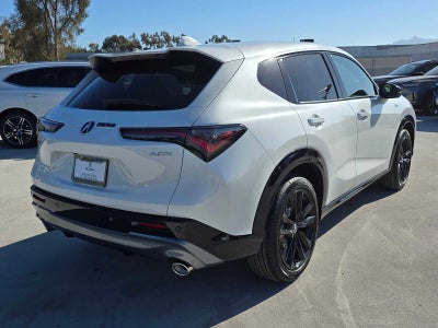 2026 Acura ADX A-Spec with Advance