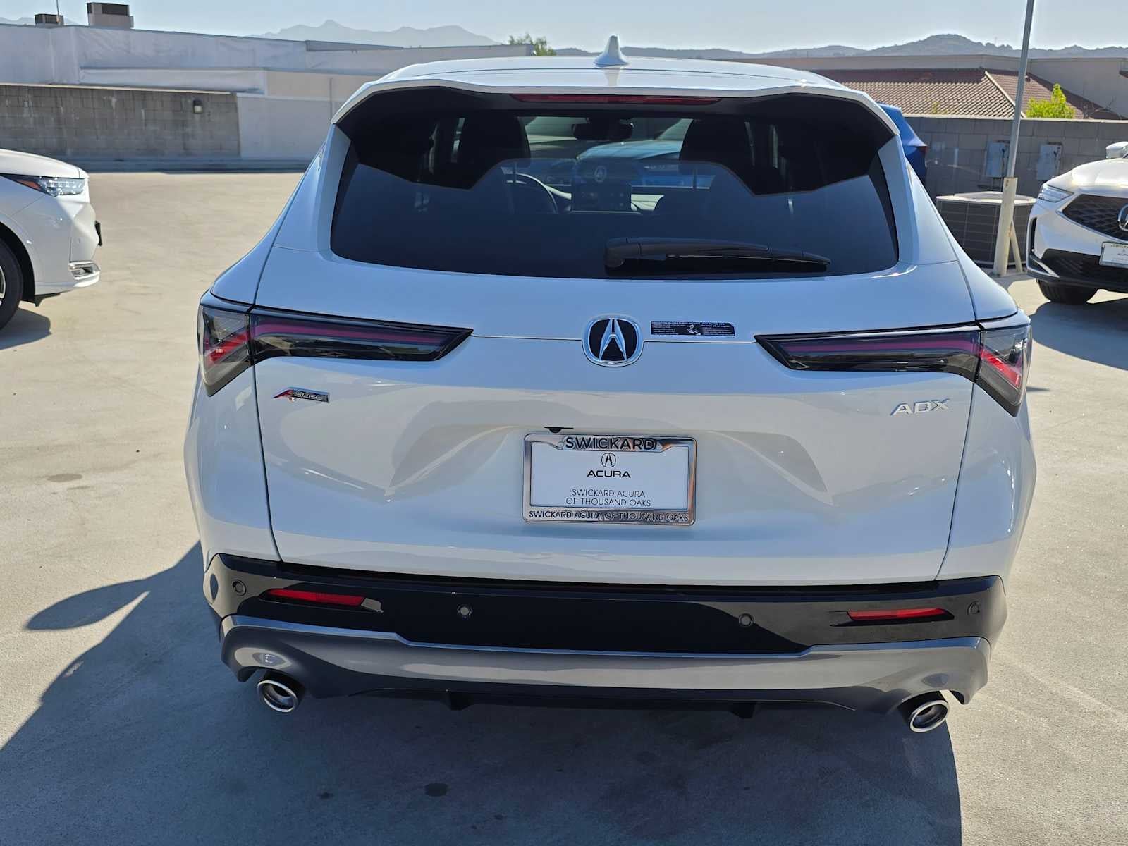 2026 Acura ADX A-Spec with Advance