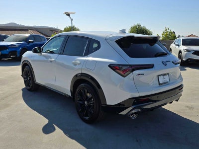 2026 Acura ADX A-Spec with Advance