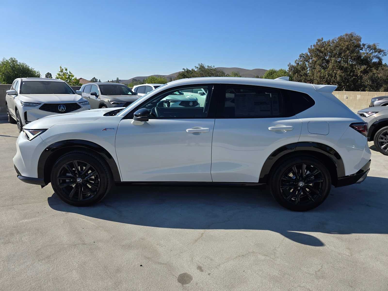2026 Acura ADX A-Spec with Advance
