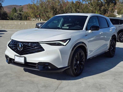 2026 Acura ADX A-Spec with Advance