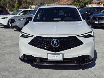 2026 Acura ADX A-Spec with Advance