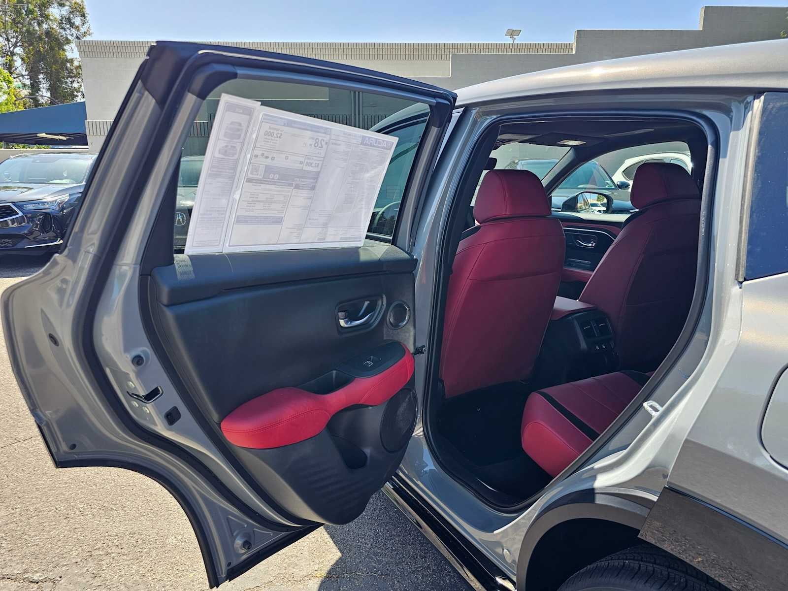 2025 Acura ADX A-Spec with Advance Package