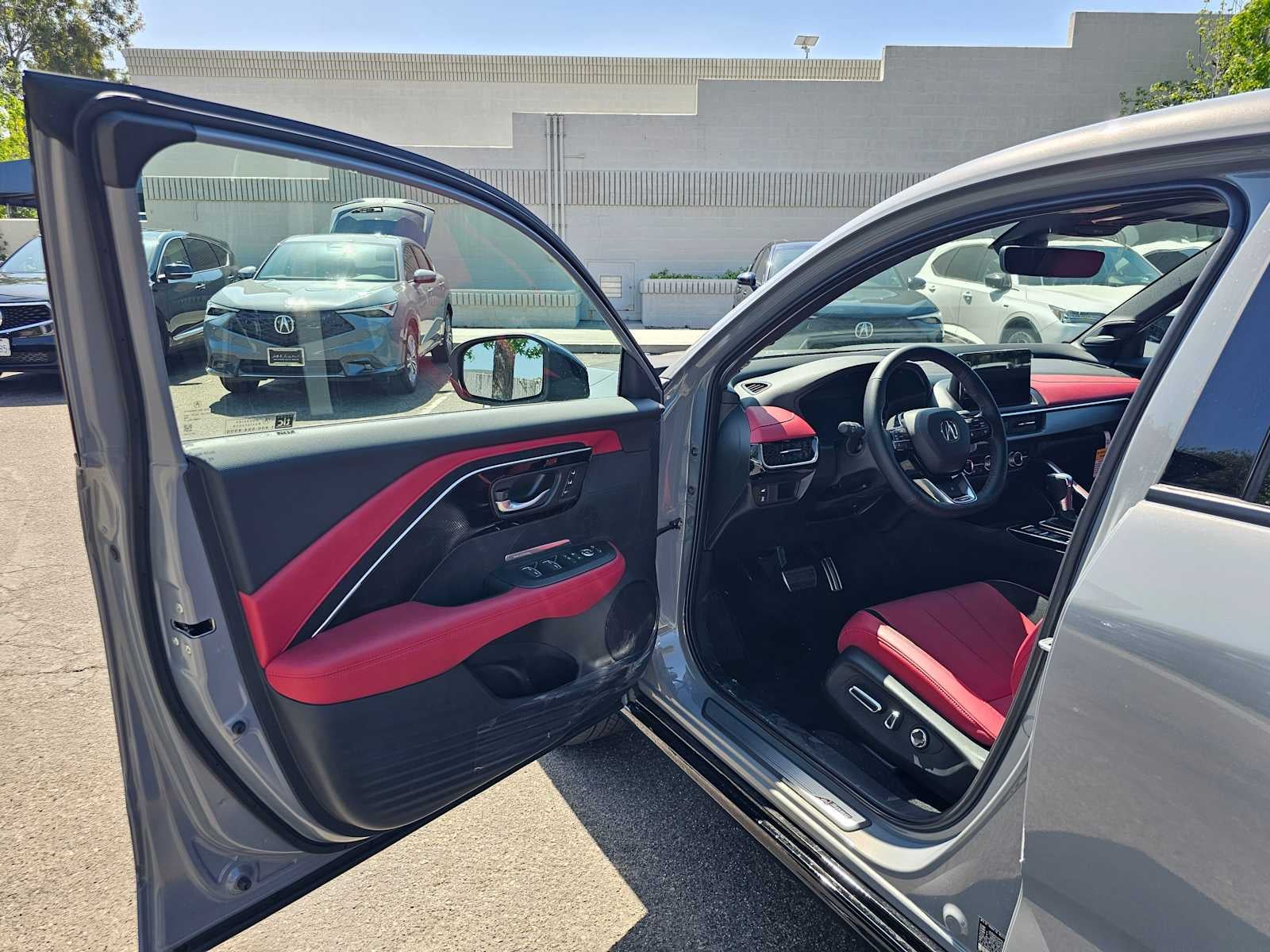 2025 Acura ADX A-Spec with Advance Package