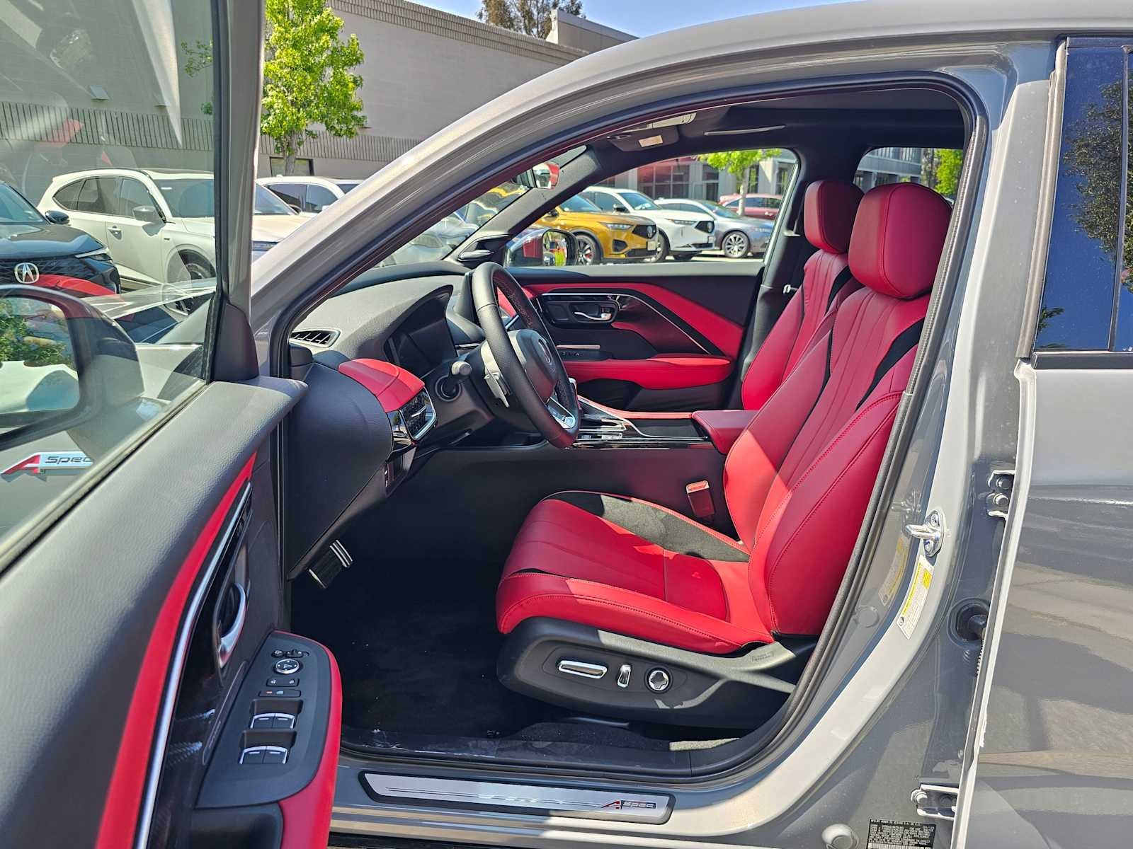 2025 Acura ADX A-Spec with Advance Package