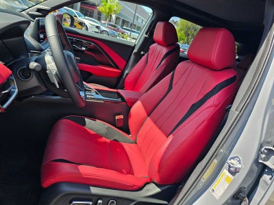 2025 Acura ADX A-Spec with Advance Package