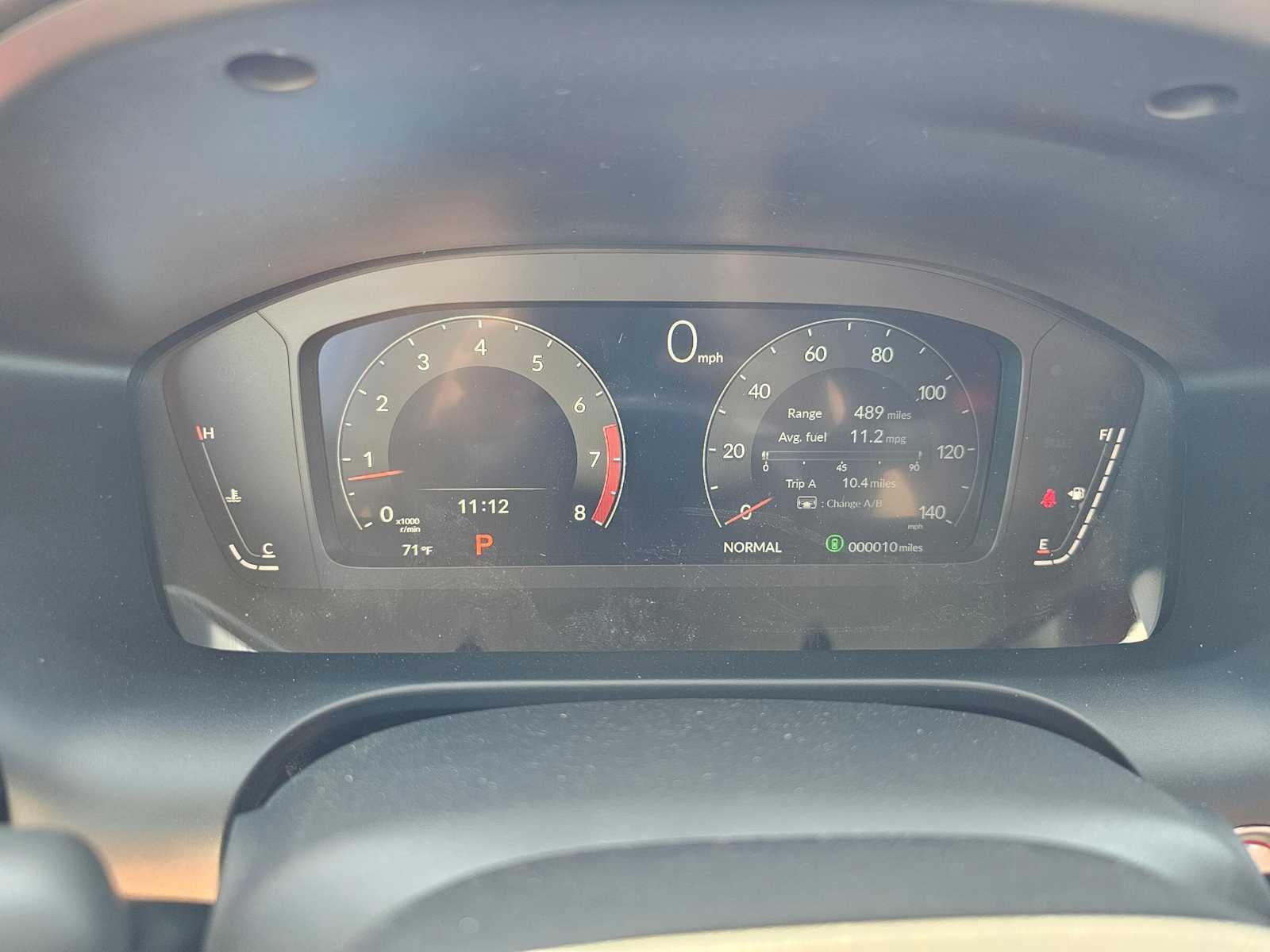 2025 Acura ADX A-Spec with Advance Package