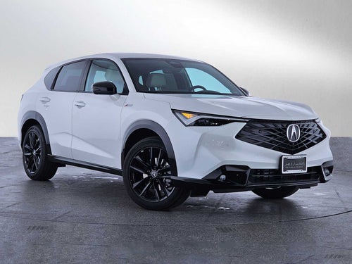 2026 Acura ADX A-Spec with Advance