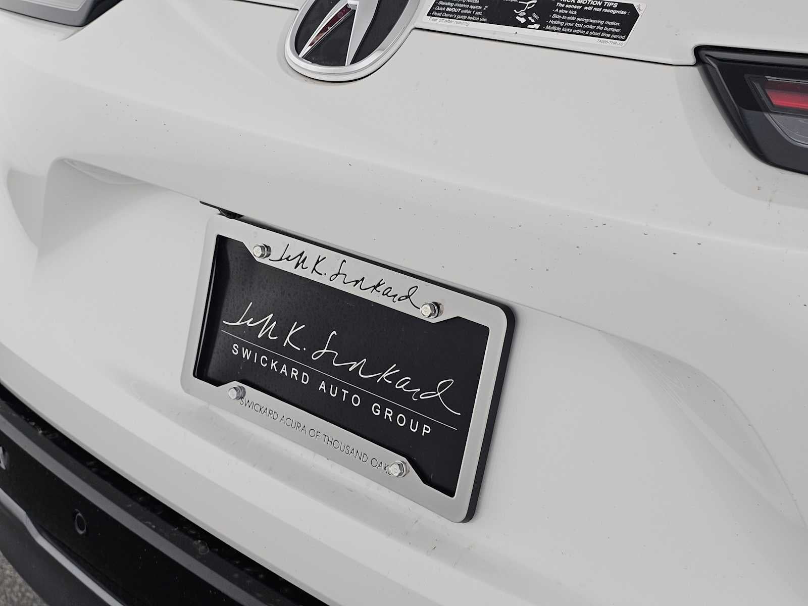 2026 Acura ADX A-Spec with Advance