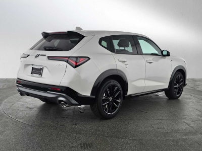 2026 Acura ADX A-Spec with Advance